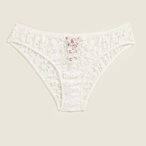 Agent Provocateur White Daizy panty
